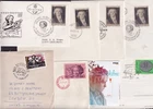 Beethoven Music Composer choice FDC Austria Hungary Jersey Russia Slovenia Macau