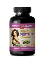 sexual drive for woman - FEMALE FERTILITY COMPLEX 1310 Mg - sarsaparilla - 1 bot