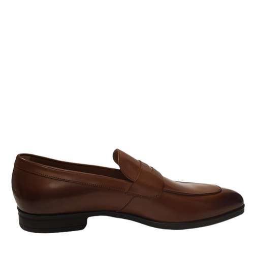Kensington Penny Loafer Medium Brown 