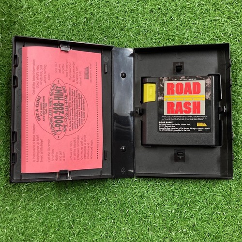 Road Rash - SEGA Genesis (Mega Drive) Game Cartridge in Case - Picture 3 of 5