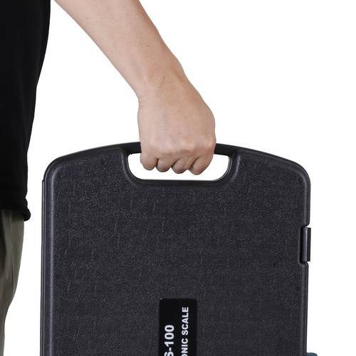 220 lbs Electronic Refrigerant Scale Charging Digital Weight with Case A/C HVAC - Picture 17 of 22