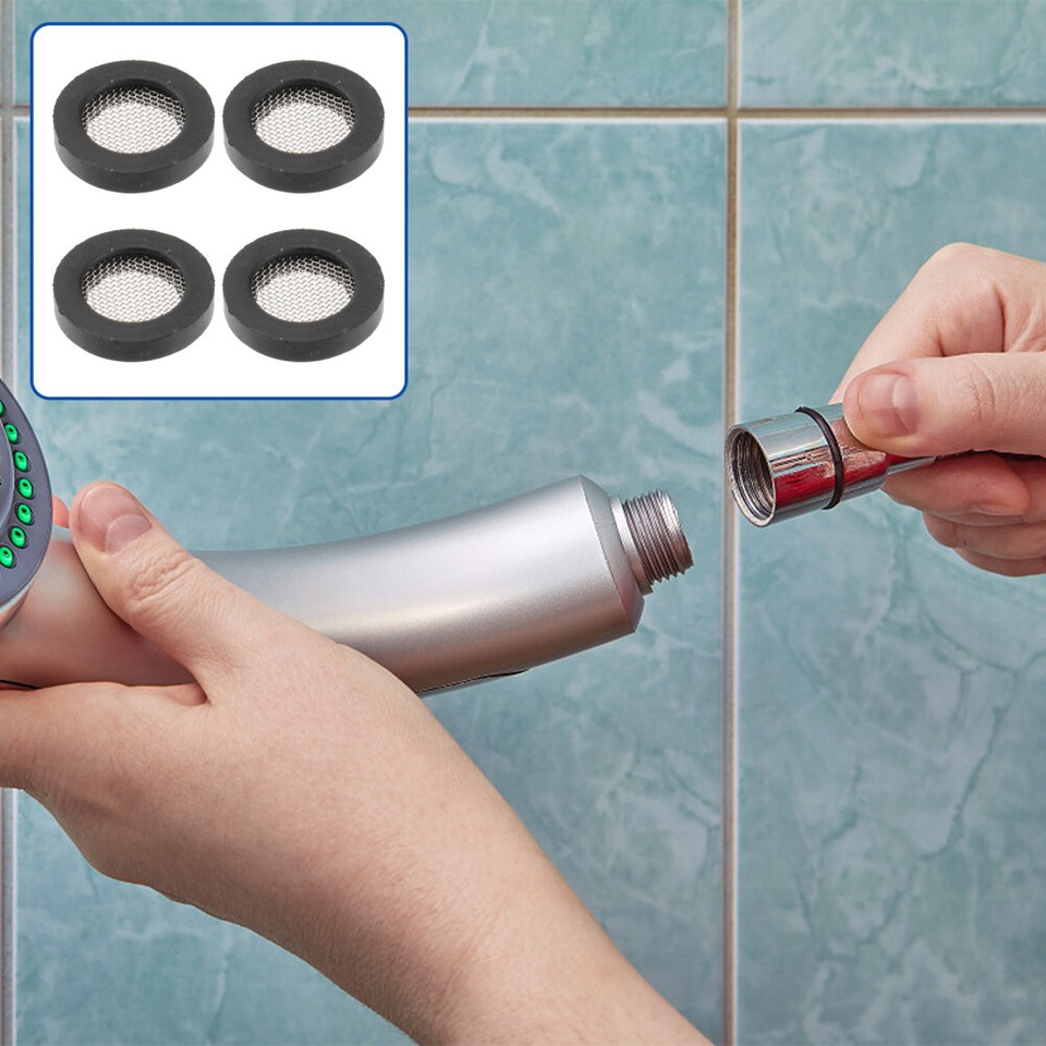 20 Pcs Strainer Hose Gaskets Washer Faucet Screen Sink Washing Machine