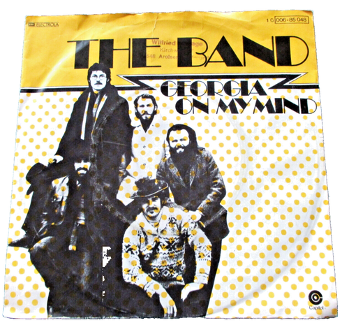 70er Jahre Rock - The Band - Georgia On My Mind