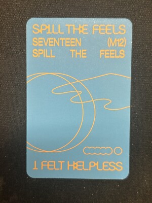 SEVENTEEN 大阪会場限定 SPILL THE FEELS weverse SEVENTEEN - SPILL THE FEELS (WEVERSE ALBUMS VER.)