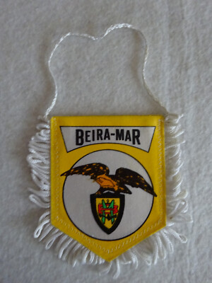 SC Beira-Mar Wimpel Portugal - ca. 11 x 11 cm - älteres Sammlerstück!