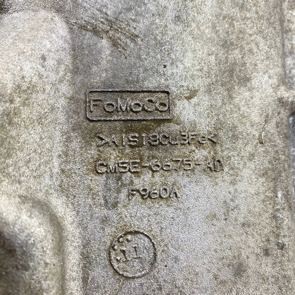 Маслосборник двигателя 2012-2018 Ford Focus CM5E-6675-AD (2,0 л 4 цилиндра) - Изображение 4 из 4