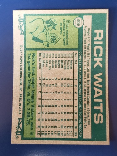 Tarjetas de béisbol Topps 1977 completan tu conjunto que elijas elegir cada una #301 - 660 - Imagen 9 de 355