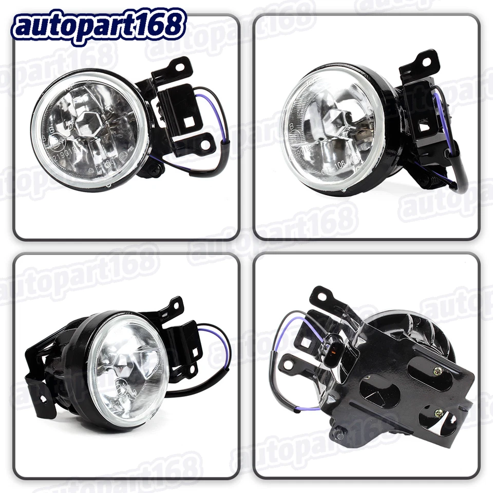 For Mitsubishi Montero Pajero Sport 2000-2006 Left LED Fog Light Lamps - Imagem 2 de 4