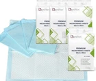 100 x Incontinence Bed Pads | 60x90 cm | Incontinence Bed Sheets (4 Packs of 25)