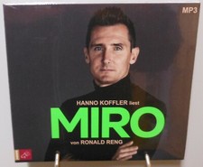 MIRO Fußball Weltmeister Miroslav Klose Hörbuch MP3 CD Biografie Karriere #T205