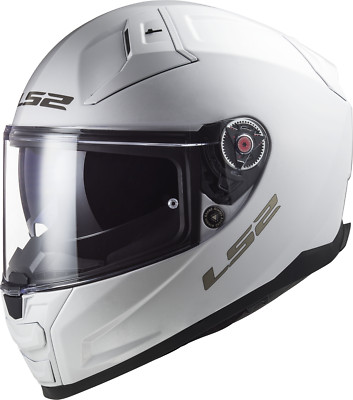 LS2 FF811 Vector II Integralhelm Solid, weiß, Gr. S (55/56), UVP 259,00 