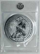 2020 Rwanda Nautical Ounce Mayflower 1 oz .999 Silver- Sealed