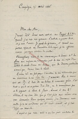 TROUBAT (Jules Simon), französischer Literat, (1836-1914).