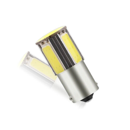 1x P21/5W COB LED 1156 1157 BAY15D BA15S Auto Glühbirne Rückfahrbremse Rücklicht - Picture 5 of 9