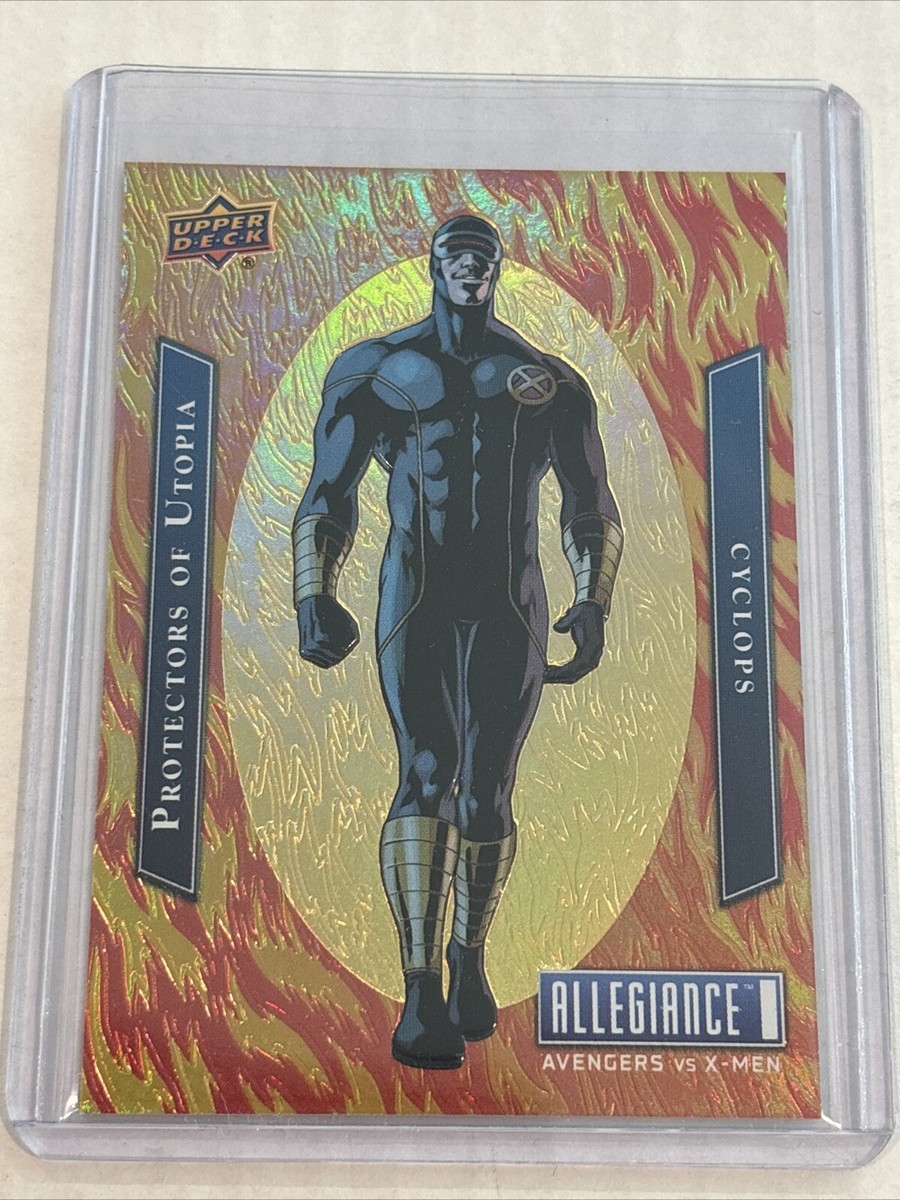 2023 Upper Deck Allegiance Avengers vs X-Men Protectors of Utopia