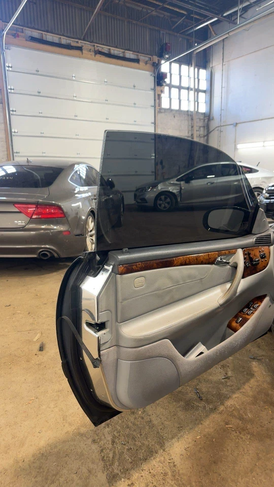 (SOLO PICKUP LOCAL) 00 01 02 03 04 05 06 MERCEDES CLASE CL PUERTA DELANTERA IZQUIERDA Foto 4 de 4