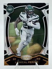 2021 Certified La'Mical Perine #12 New York Jets