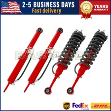 Front & Rear Shock Spring Shock Struts Assys For Toyota 4Runner 4WD 2010-2024