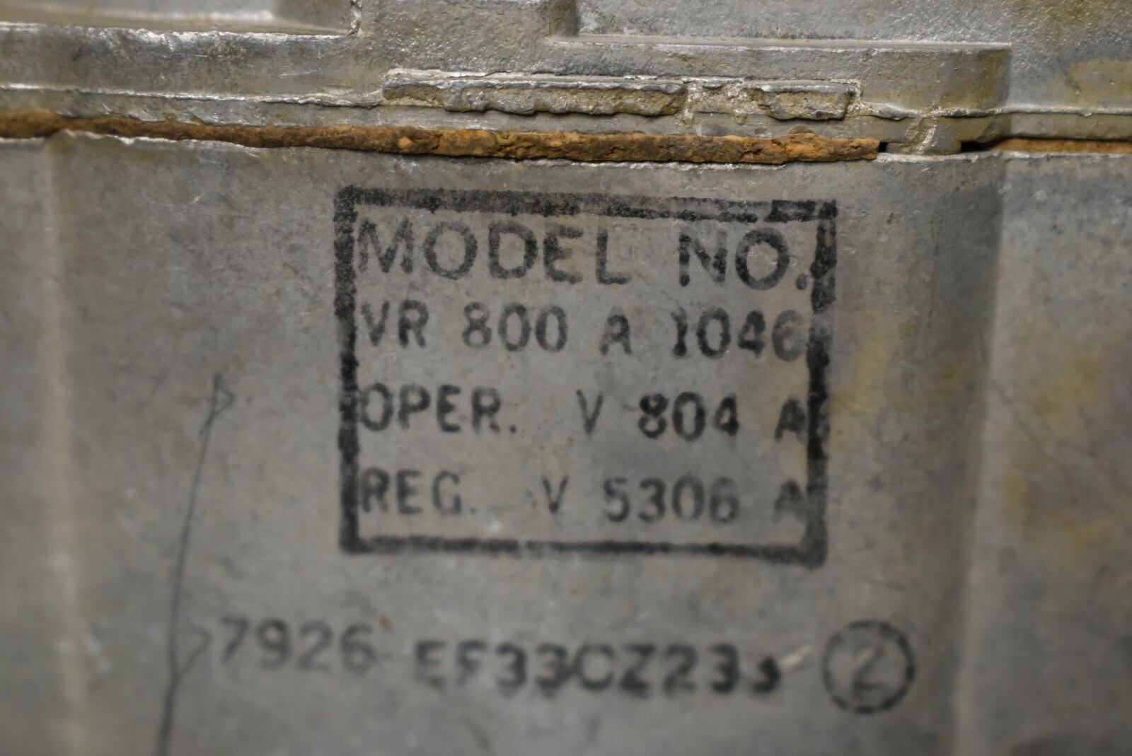 Furnace Gas Valve VR800A 1046 Honeywell eBay