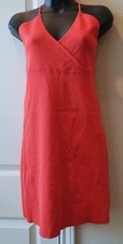 Zara Casual  Juniors Dress  Party V-neck Red Cocktail Dress Size M New