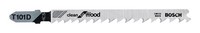 Bosch ZubehöR T 101 D Clean For Wood StichsäGeblatt - 100Er-Pack - 2608637877