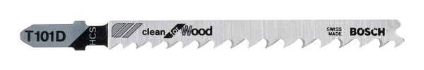 Bosch ZubehöR T 101 D Clean For Wood StichsäGeblatt - 100Er-Pack - 2608637877-image