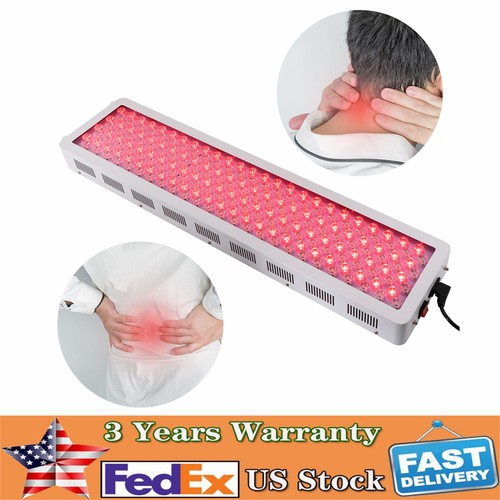 660nm 850nm LED Therapy Light Panel Anti Aging Skin Red Near Infrared ...