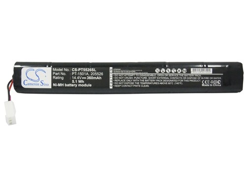 Ni-MH Battery for Brother PJ-662 PJ-663 PJ-673 14.4V 360mAh - Afbeelding 5 van 6