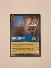 Wendy Darling Authority On Peter Pan NON-Foil Lorcana Into The Inklands 158/204