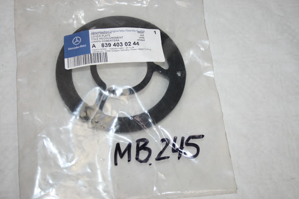 Original Mercedes Benz Transporter A6394030244 Abdeckung Ersatzrad 