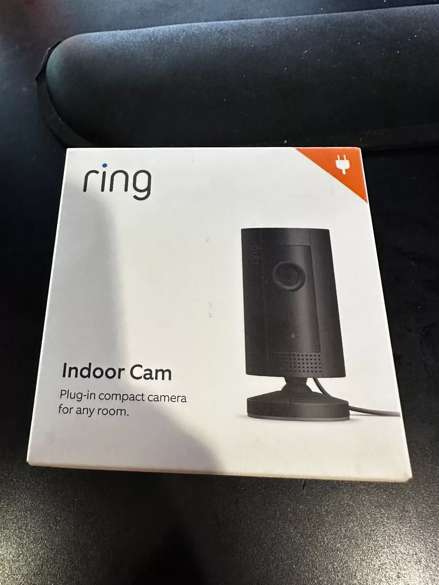 Ring Indoor Plug-In 1080p Security Camera (2nd Generation) with