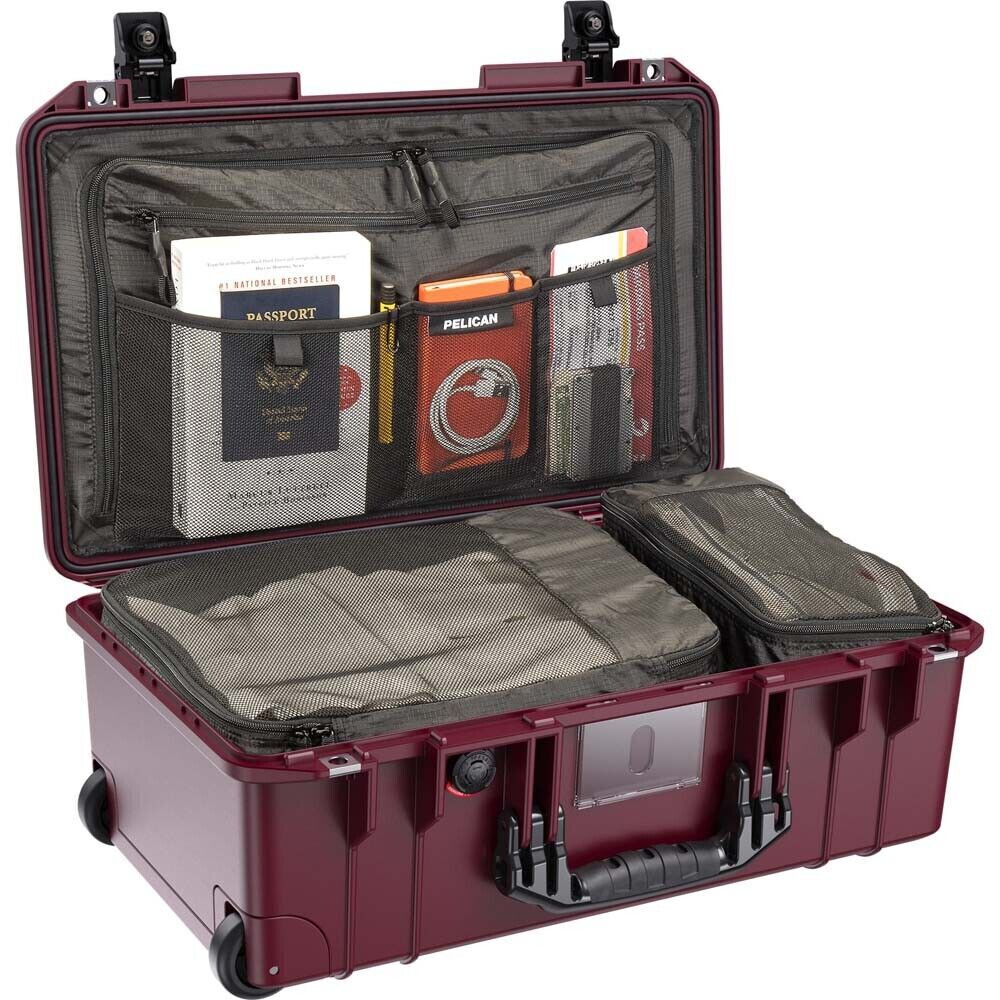 Pelican 1535TRVL Air Travel Cases -Ox Blood | eBay
