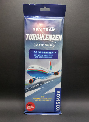 Spiel Sky Team | Turbulenzen - Erweiterung (Kosmos-Spiele) NEU/OVP