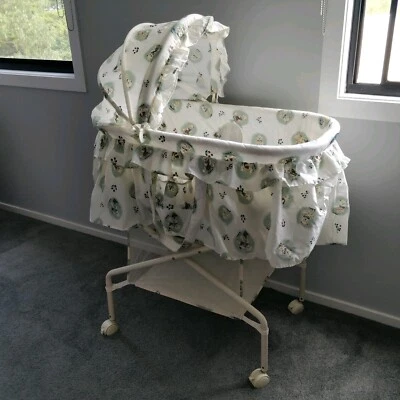 teddy bear bassinet