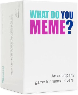 What Do You Meme? Adult Party Game New in Box. www.WhatDoYouMeme.com Adult Game 