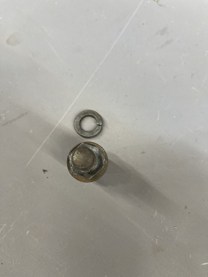 1963 1964 Ford Galaxie Clutch Pedal A Equalizer Bar Engine Bell Crank