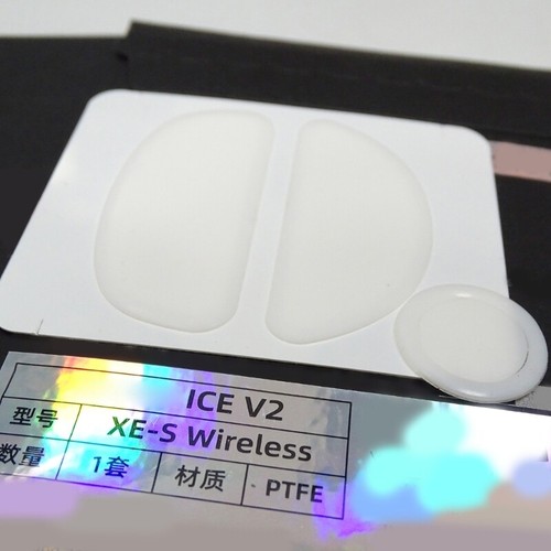 Esportstiger Ice Mouse Feet Stickers for VAXEE XE-S Wireless Mouse Curveds Edges - Photo 2/8