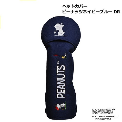 Snoopy Woodstock golf club head cover driver fairway wood x2 navy H460 459 - 第 2/3 張圖片