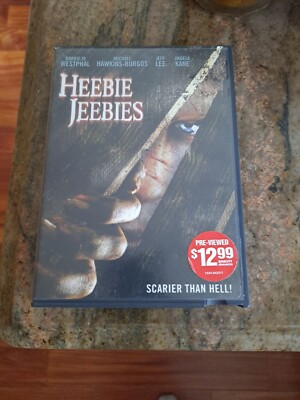 Heebie Jeebies - DVD - 