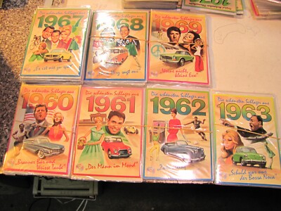 Birthday Card Happy Birthday Card with Audio CD The Most Beautiful Hits 1960-69