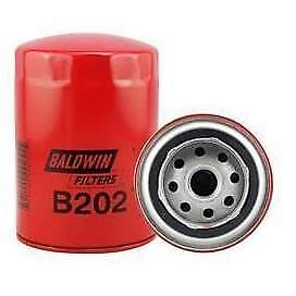 BALDWIN FILTERS B202 Oil Filter,Spin-On,Full-Flow (3 PACK)