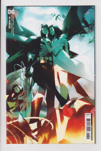 Los cómics de DC Williamson Melnikov 2021 Robin 1-17 casi nuevo se venden por separado tú eliges - Imagen 39 de 42