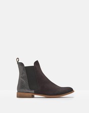 Joules 125038 Premium Chelsea Boot in BLACK