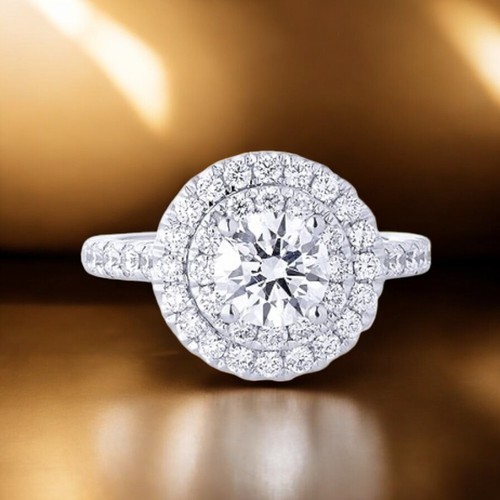 Bracelet Tennis Femme Diamants Marquise 8ct - Or Blanc 14k, Diamants De Laboratoire, Personnalisable