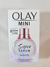 Olay Mini Super Serum Power Of 5 Serum Benefits In One 14 mL (0.4 FL OZ)