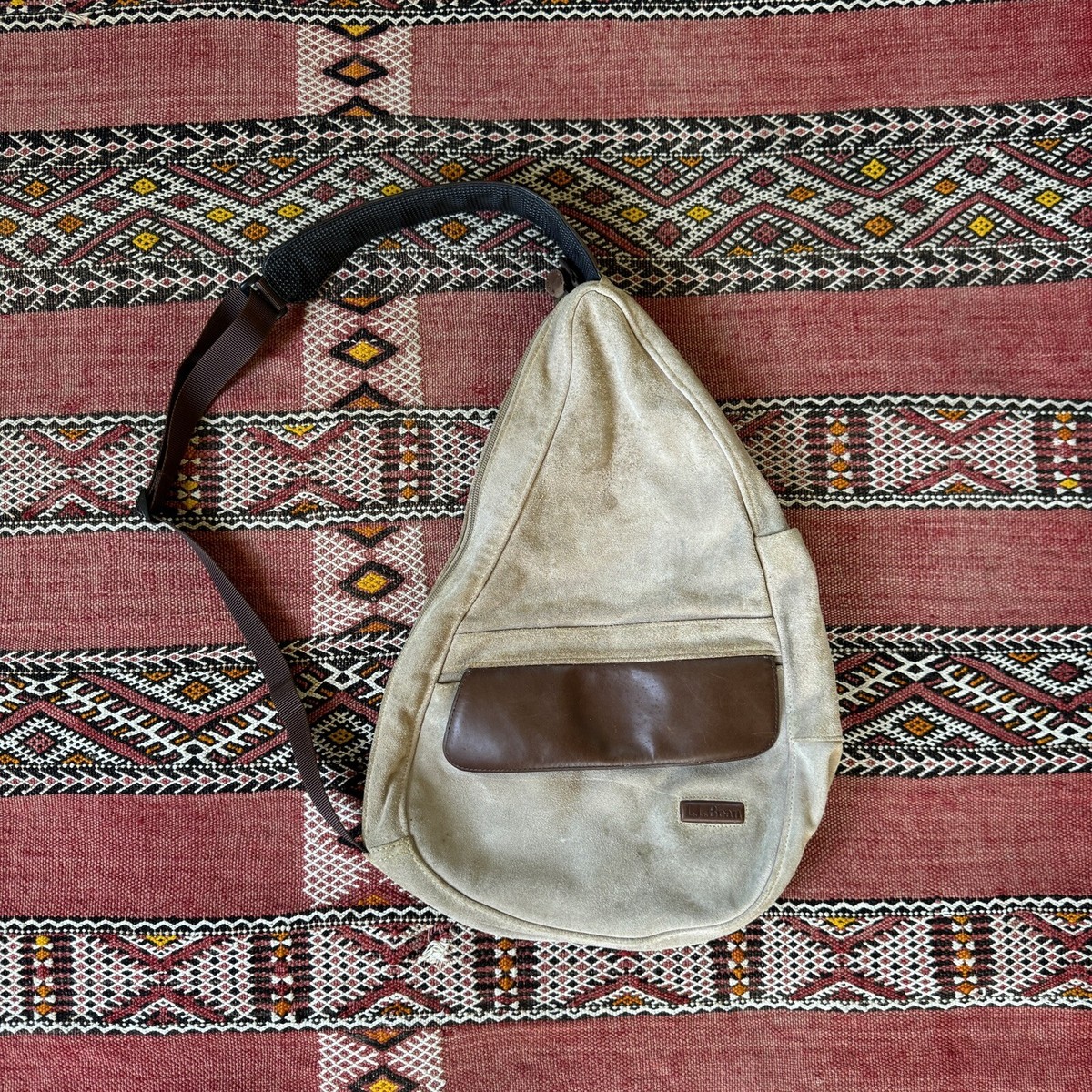 llbean スリングバッグ 　AMERI　ワンショルダーバッグ　ヘルシー L.L.bean ヘルシーバッグ ワンショルダー アメリバッグ 90s