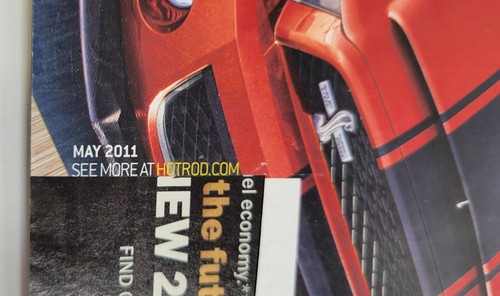 PV) Hot Rod Magazine May 2011 Chevrolet Ford Dodge Mopar - Imagen 2 de 14