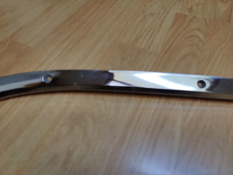 Chrysler 1955 1956 tablero inferior moldura moldura 300-C Windsor New Yorker ¡Bonito! 55 Foto 3 de 4