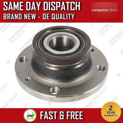 VAUXHALL CORSA E REAR WHEEL BEARING & HUB ASSEMBLY KIT DRUM BRAKES 4