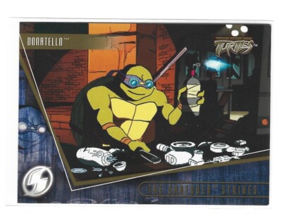 2003 TEENAGE MUTANT NINJA TURTLES SHREDDER STRIKES